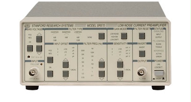 stanford sr570 current preamplifier