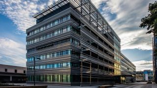 Rohde & Schwarz headquarters in Munich, Germany Rohde & Schwarz headquarters in Munich, Germany