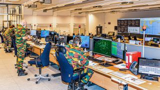 R&S M4ACS from Rohde & Schwarz meets the highest security requirements for the Belgian MoD command center (Image: Belgian MoD) R&S M4ACS from Rohde & Schwarz meets the highest security requirements for the Belgian MoD command center (Image: Belgian MoD)