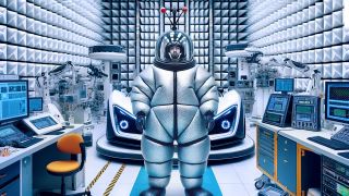 autonomous driving and a space suit?!