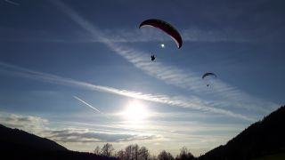 罗德与施瓦茨招贤纳士滑翔伞小组