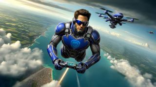 counter-drone from the air?!