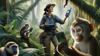 mobile network testing in the jungle?!