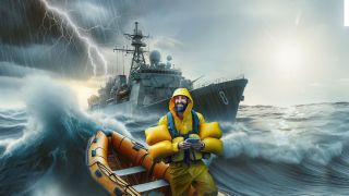 developing naval systems at high sea?!