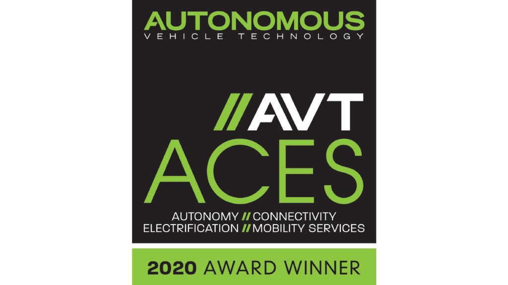 荣获 2020 年度 AVT ACES 大奖