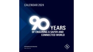 90 years of rohde & schwarz: your calendar for 2024