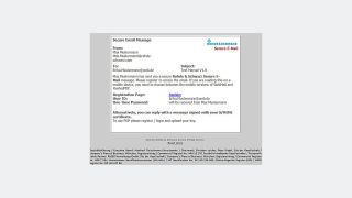 Secure e-mail communications with Rohde & Schwarz