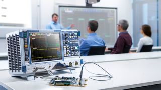 Training at Rohde & Schwarz headquarters