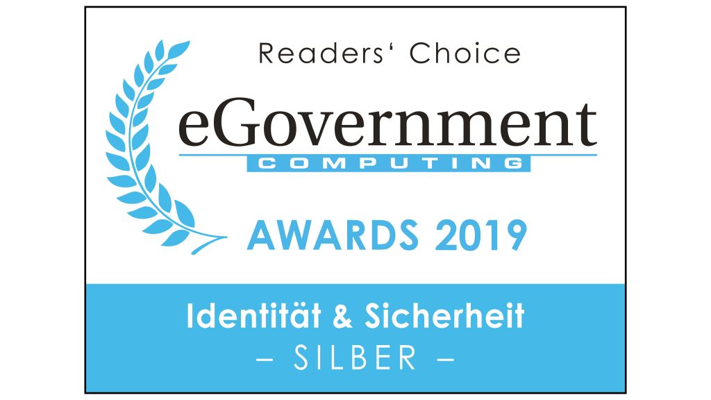 eGovernment Readers Choice Awards 2019