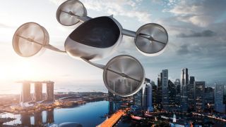 混合动力和电动飞机测试