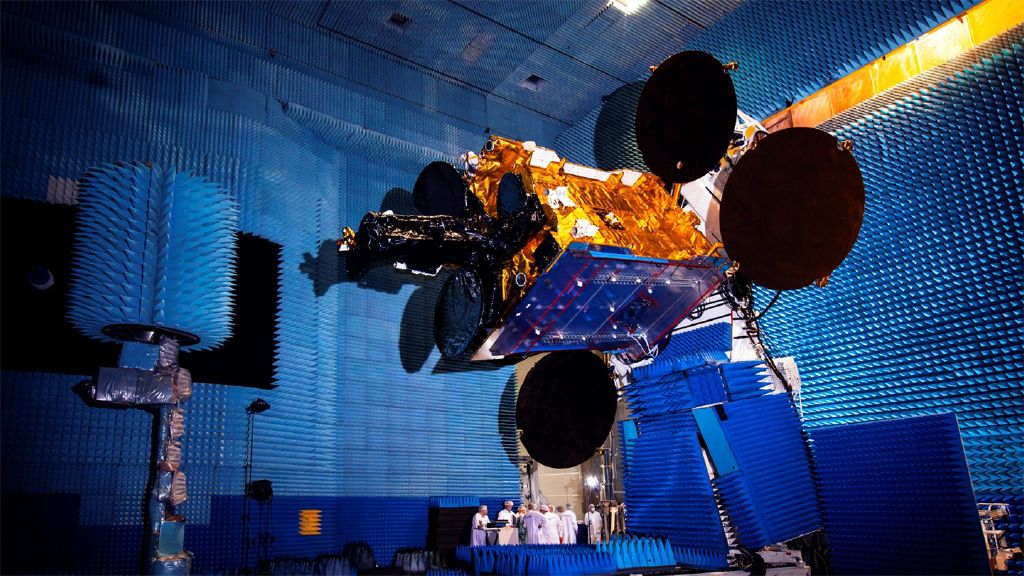 Satellite testing Satellite testing