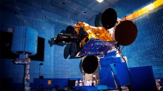 Satellite testing Satellite testing