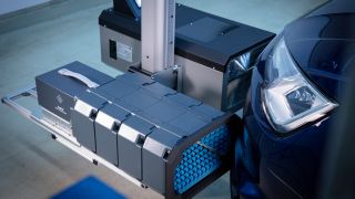 RadEst can be integrated with the new generation analogue and digital headlight testers from Ryme Worldwide (Image: Rohde & Schwarz) RadEst can be integrated with the new generation analogue and digital headlight testers from Ryme Worldwide (Image: Rohde & Schwarz)