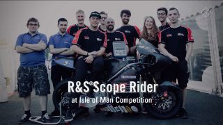 RTH Scope Rider 亮相曼岛 TT Zero 摩托车大赛