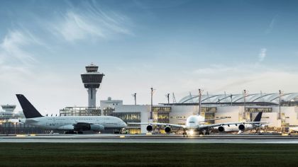 Modernize flight operations communications infrastructure at Frankfurt and Munich Modernize flight operations communications infrastructure at Frankfurt and Munich