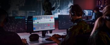 Military air traffic control for international cooperation 