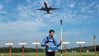 Airport measurements using R&S®EVSG1000