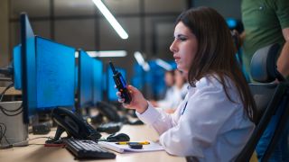 attended monitoring stations