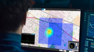 Efficient interference hunting  Efficient interference hunting