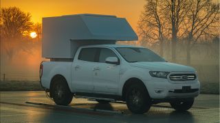 the unsuspicious pick-up truck