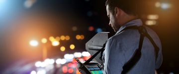 城市环境中的便携式无线电监测接收机和天线 