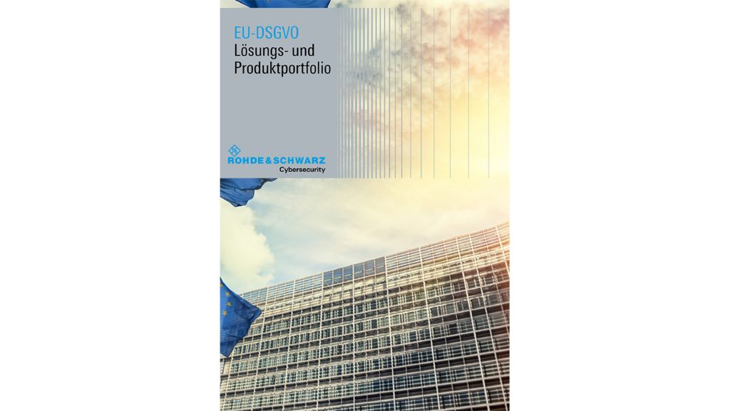 EU-DSGVO - Lösungs- und Produktportfolio