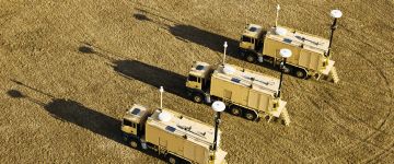 Mobile COMINT systems integrated into military trucks Mobile COMINT systems integrated into military trucks