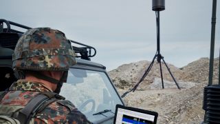 Measuring and monitoring the complete spectrum – military spectrum monitoring Measuring and monitoring the complete spectrum – military spectrum monitoring