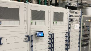 Rohde & Schwarz transmitters at ETV