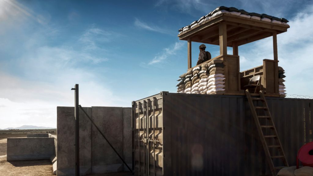 Solutions for border protection