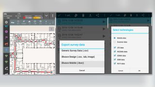 Figure 7: Measurement performed by QualiPoc Android based on iBwave floor plan, data exported as .ibwc file Figure 7: Measurement performed by QualiPoc Android based on iBwave floor plan, data exported as .ibwc file