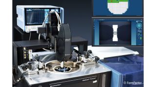 on-wafer qualification of rf components