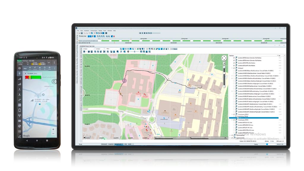 Example of usage of Qualipoc and ROMES at Karlstad University. Example of usage of Qualipoc and ROMES at Karlstad University.