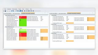 Details of the DL in 5G UE measurements concerning throughput parameters