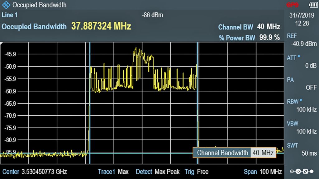 5G-site-testing-troubleshooting-measured-occupied-bandwidth