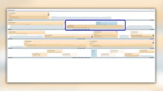 Figure 3: Automatic channel detection (ACD) reveals 5G NR carriers present and sharing spectrum with LTE band 5