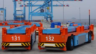 5G measurements to lay the foundation for autonomous vehicles in port terminals