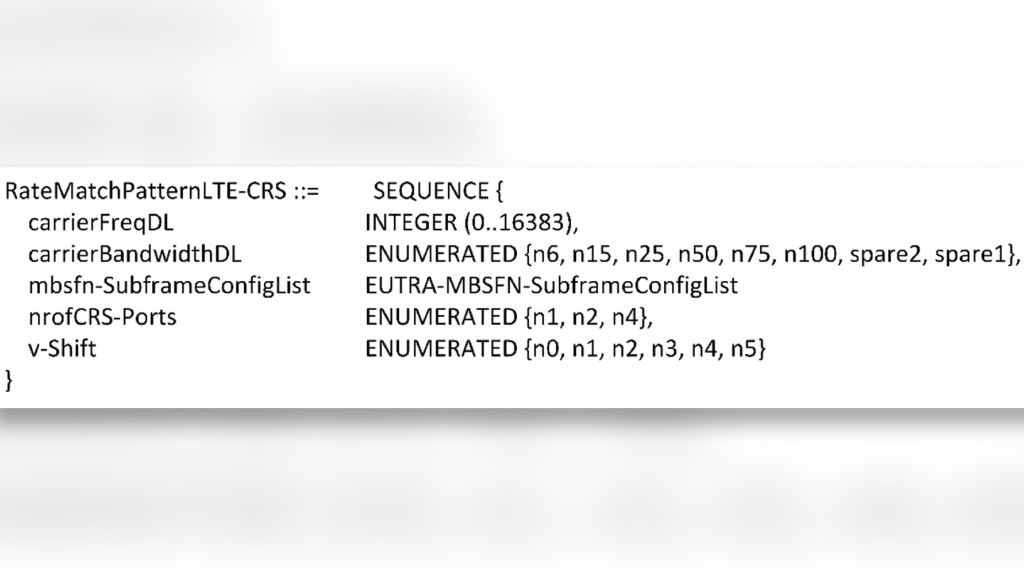 Figure B: LTE CRS rate matching algorithm