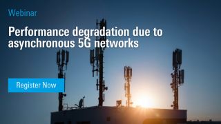 网络研讨会:异步 5G 网络导致性能降低 网络研讨会:异步 5G 网络导致性能降低