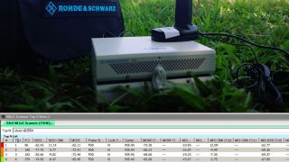 R&S TSMA scanner 
