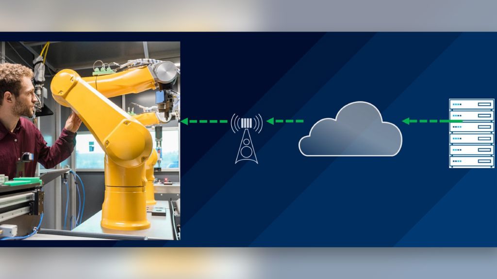 One-way latency in smart factories