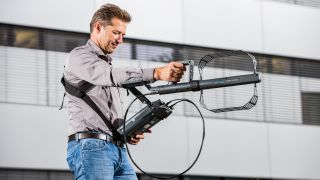 使用 HE400VHF 甚高频天线模块的干扰捕获