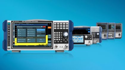 RF test equipment products