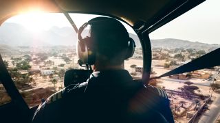 Military spectrum monitoring 