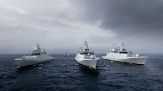Rohde & Schwarz to supply NAVICS for anti-submarine warfare frigates of the Royal Netherlands Navy and Belgian Navy. (Artist impression: Damen Naval) Rohde & Schwarz to supply NAVICS for anti-submarine warfare frigates of the Royal Netherlands Navy and Belgian Navy. (Artist impression: Damen Naval)