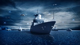 At Euronaval 2024, Rohde & Schwarz showcases the latest advancements in supporting naval and multi-domain operations, ensuring true spectrum dominance. (Image: Rohde & Schwarz) At Euronaval 2024, Rohde & Schwarz showcases the latest advancements in supporting naval and multi-domain operations, ensuring true spectrum dominance. (Image: Rohde & Schwarz)