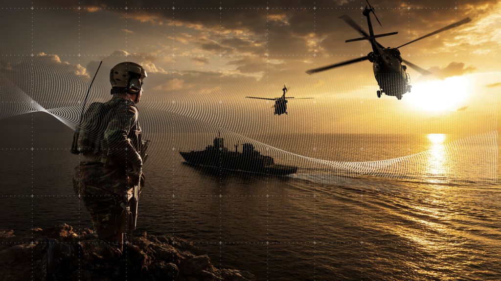 Spectrum monitoring – enhanced border surveillance