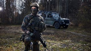 Secure tactical communications Secure tactical communications