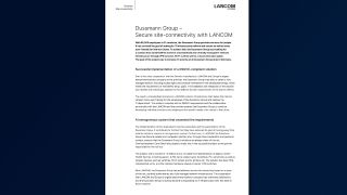 Reference installation – Dussmann Group