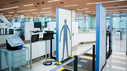 QPS201 installed at the Denver Great Hall West Checkpoint